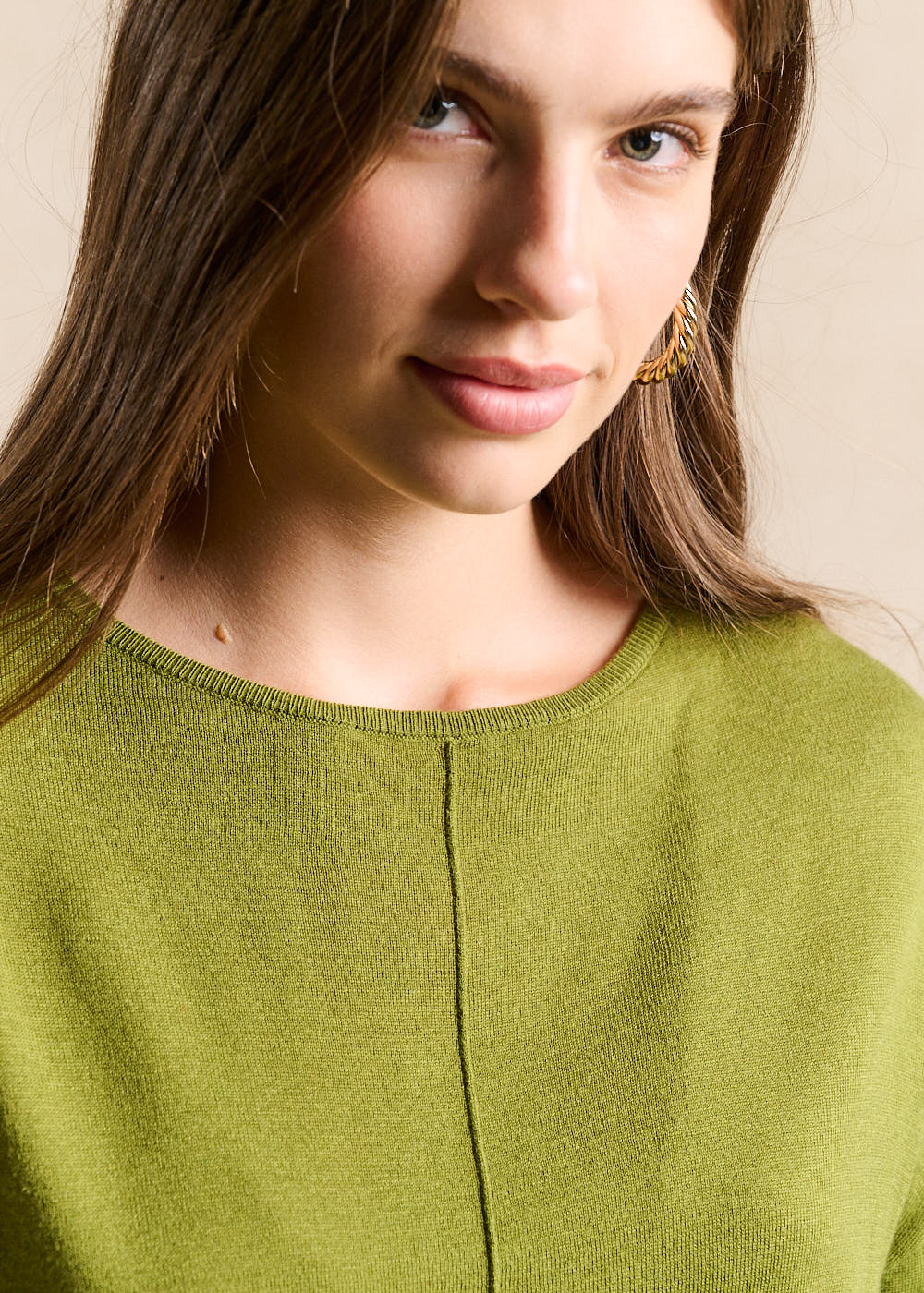 MANONA Pull col bateau oversize - 2 - Sud Express - Sud Express