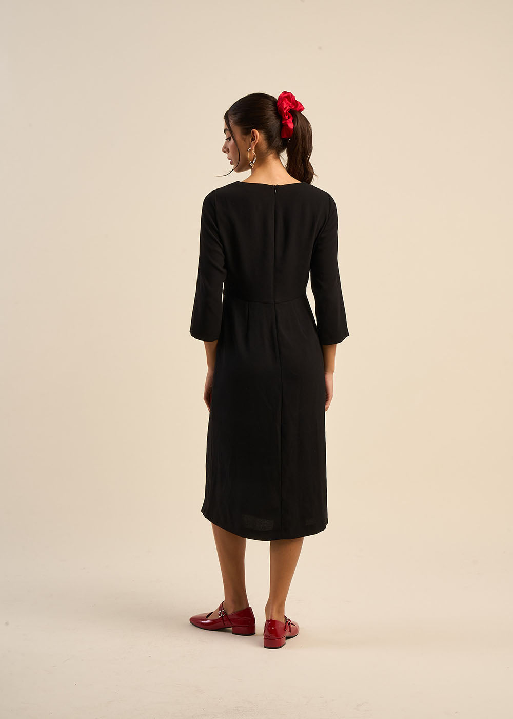 Robe longue fendue - Sud Express - 3 - Sud Express