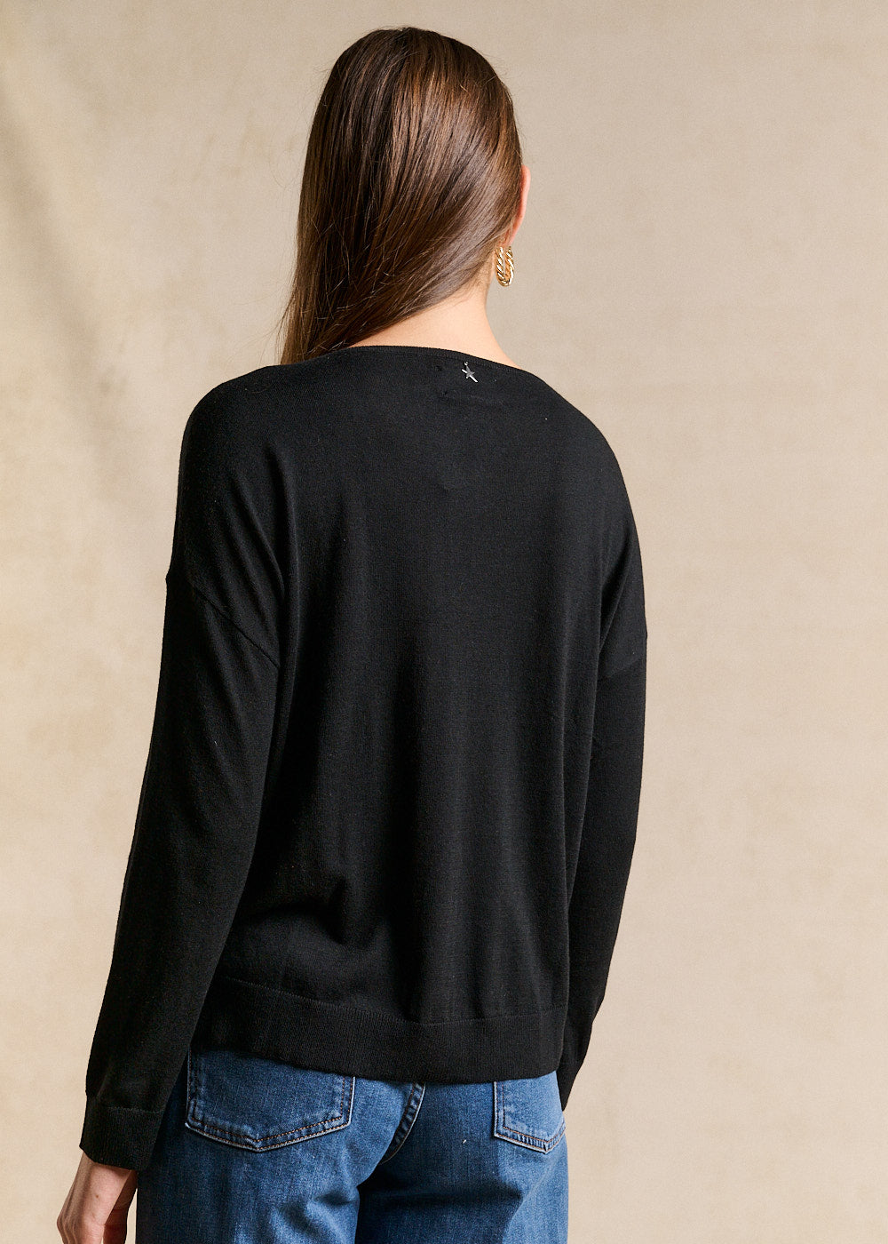 MANONA Pull col bateau oversize - 3 - Sud Express - Sud Express