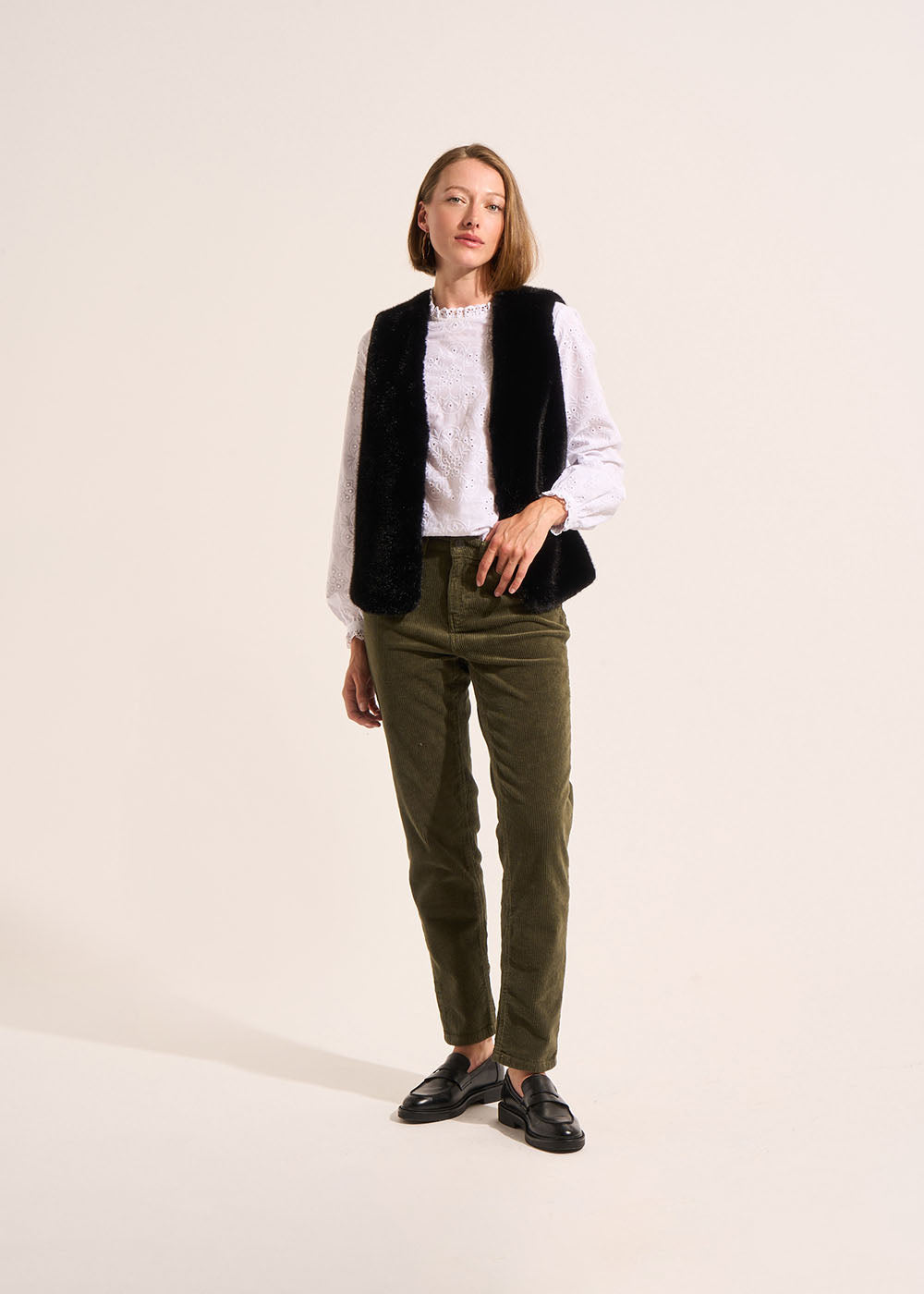 Pantalon en velours - Sud Express - 1 - Sud Express