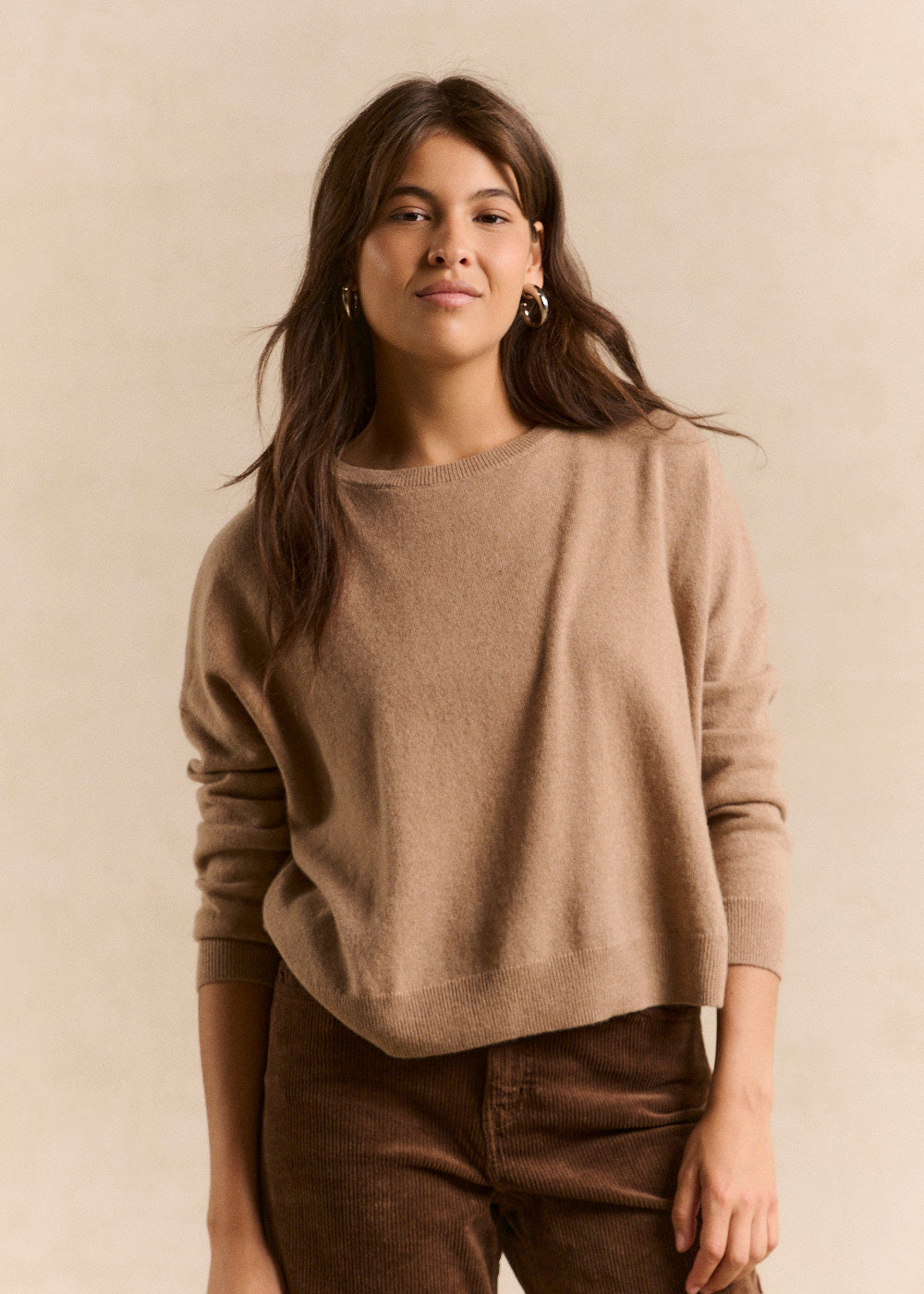 Pull en cachemire 100 % - Sud Express - 4 - Sud Express