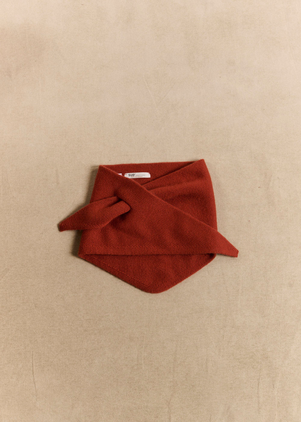 ELIXANE Cashmere triangle scarf - 1 - Sud Express - Sud Express