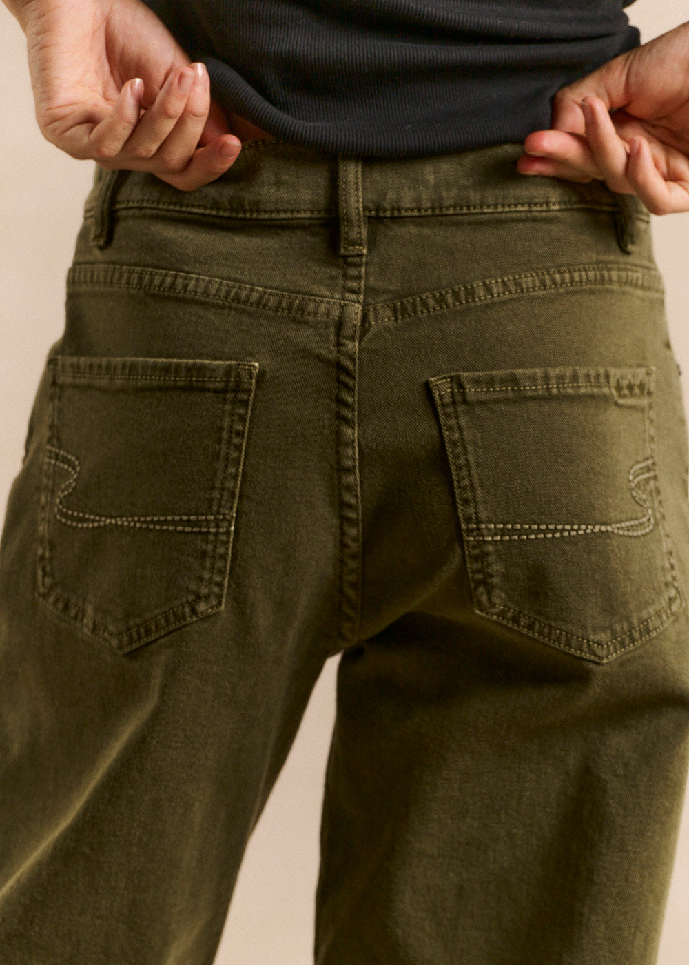 BLOOM Jean boyfriend à jambe large droite - 4 - Sud Express - Sud Express
