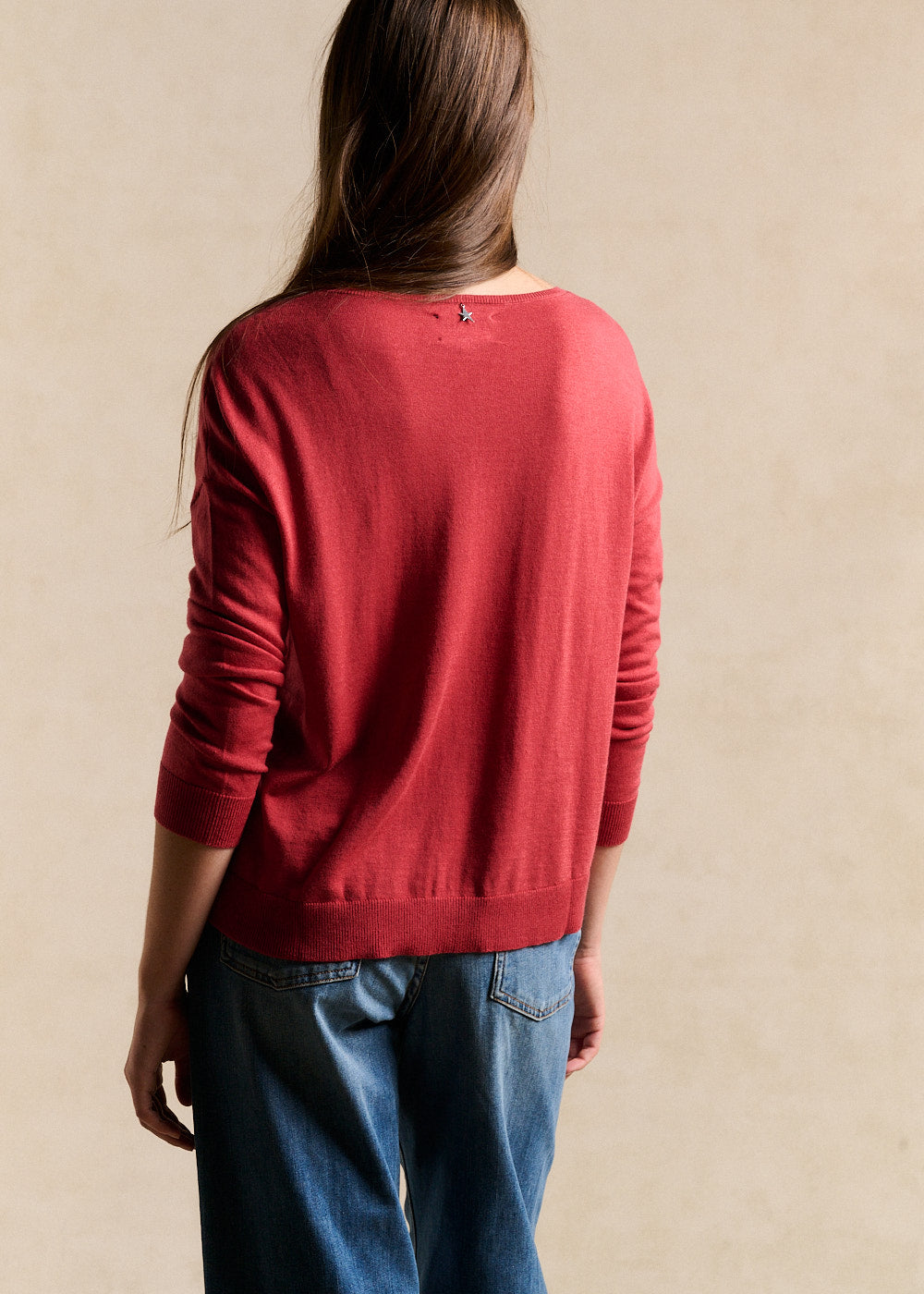 MANONA Pull col bateau oversize - 3 - Sud Express - Sud Express
