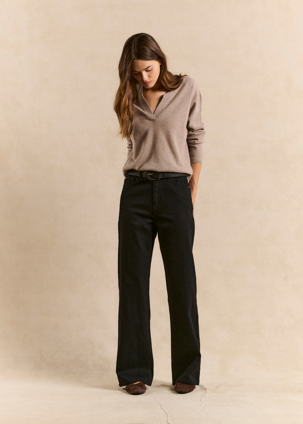 CHLOE Jean wideleg - 1 - Sud Express - Sud Express