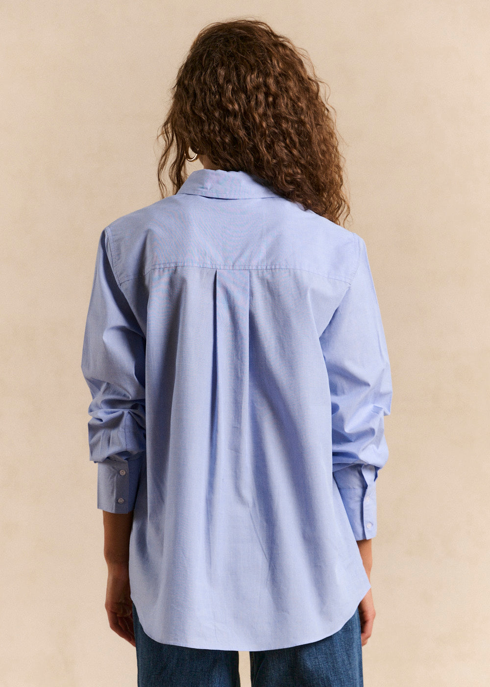 CEOMIA Chemise coton oxford - 3 - Sud Express - Sud Express