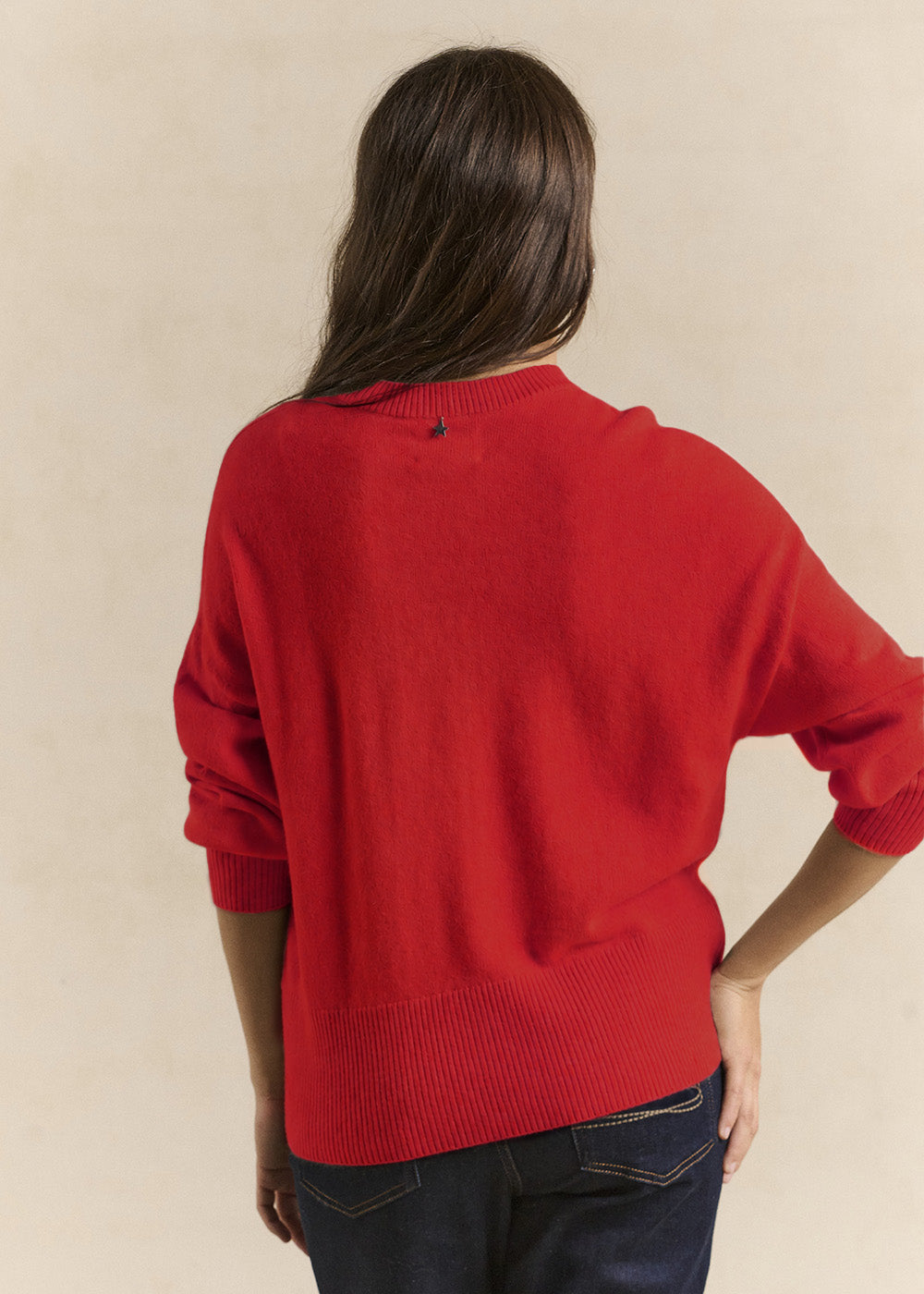 Pull cachemire coupe ample - Sud Express - 3 - Sud Express