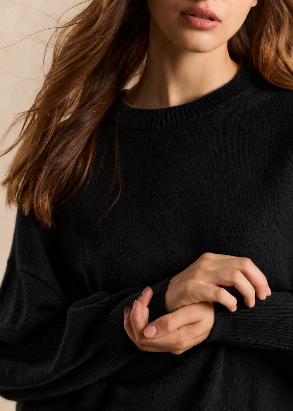 Pull cachemire coupe ample - Sud Express - 2 - Sud Express