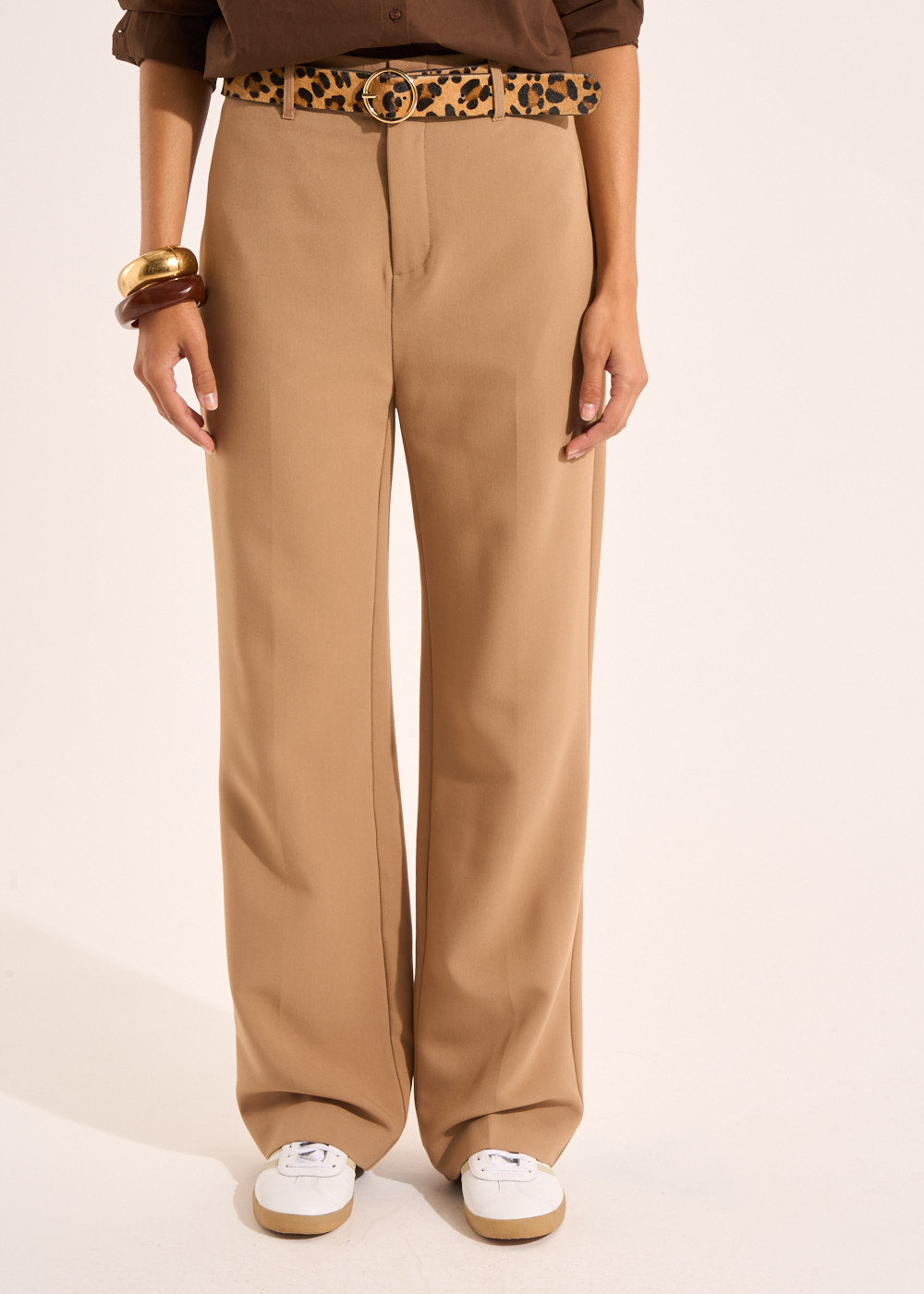 Pantalon de tailleur droit - Sud Express - 1 - Sud Express