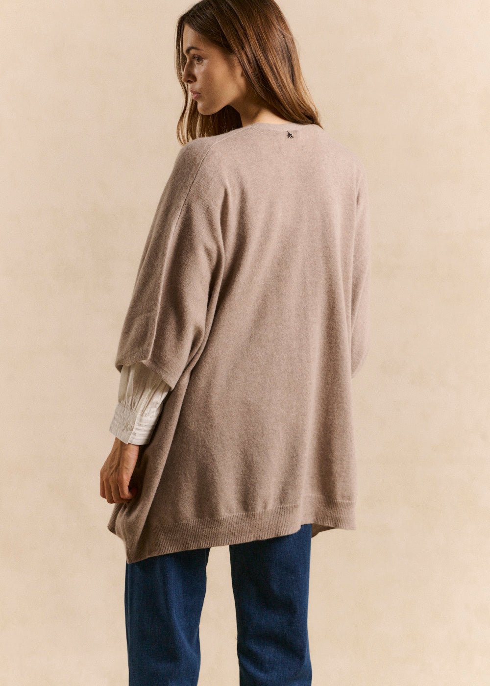 Cardigan oversize en cachemire - Sud Express - 4 - Sud Express