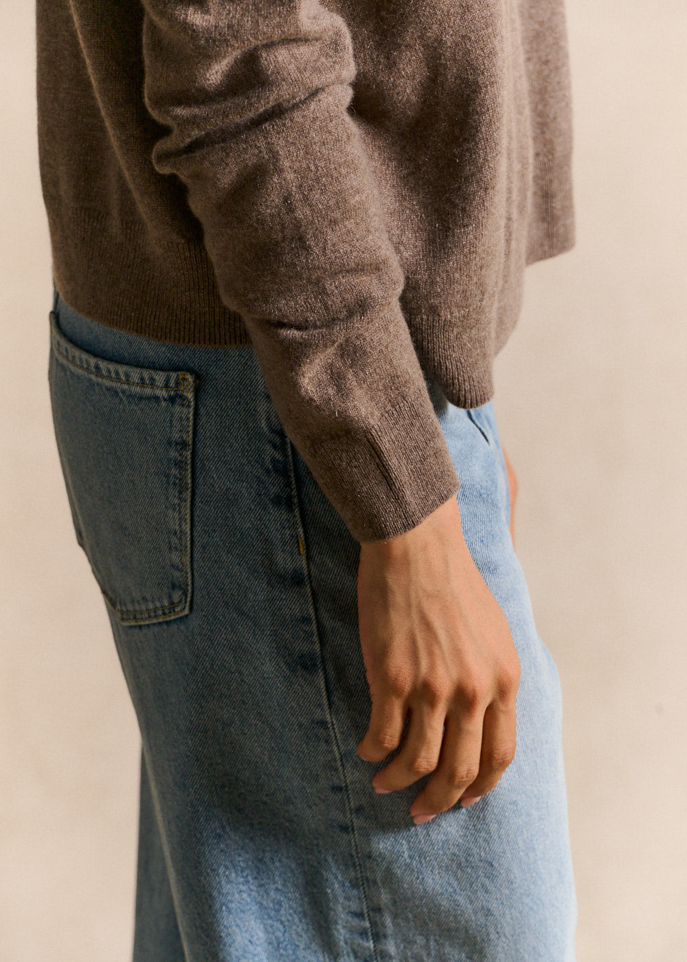 Pull en cachemire 100 % - Sud Express - 3 - Sud Express