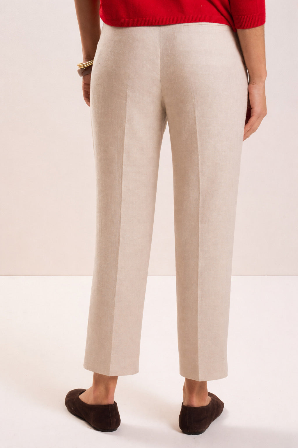 PALTO Pantalon carotte en lin 7/8 - 3 - Sud Express - Sud Express