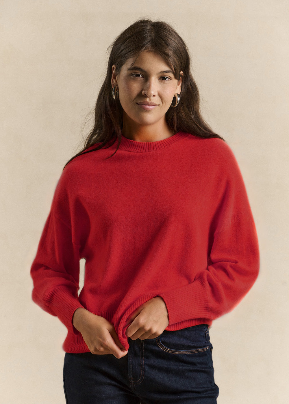 Pull cachemire coupe ample - Sud Express - 1 - Sud Express