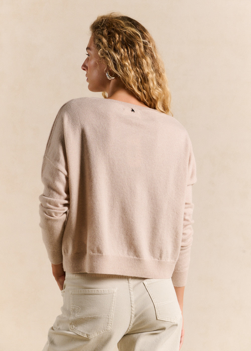 Pull en cachemire 100 % - Sud Express - 3 - Sud Express