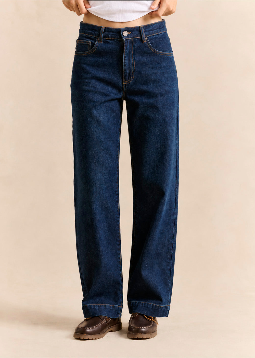 BLOOM Jean boyfriend taille basse - 2 - Sud Express - Sud Express