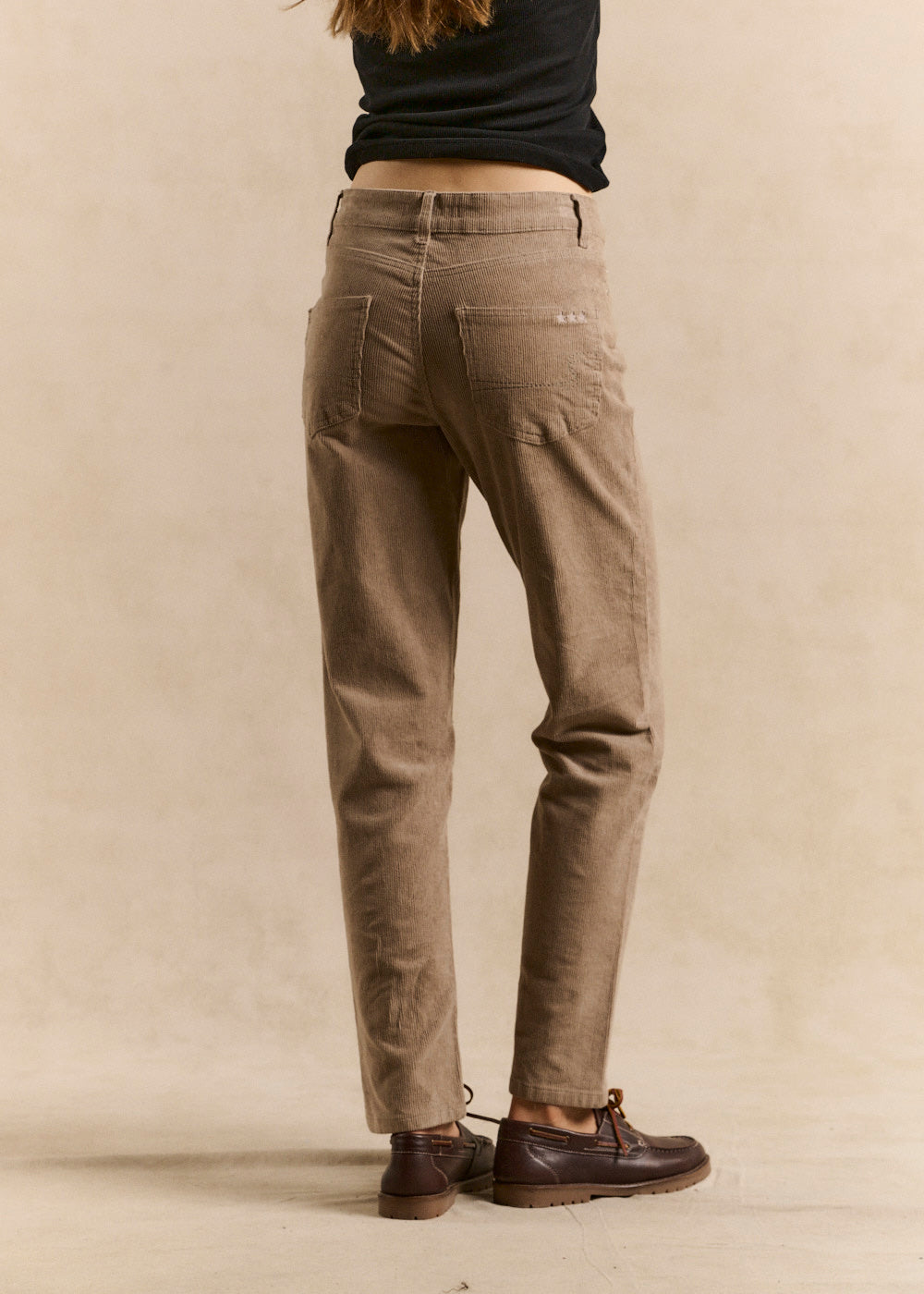 Pantalon slim en velours - Sud Express - 3 - Sud Express