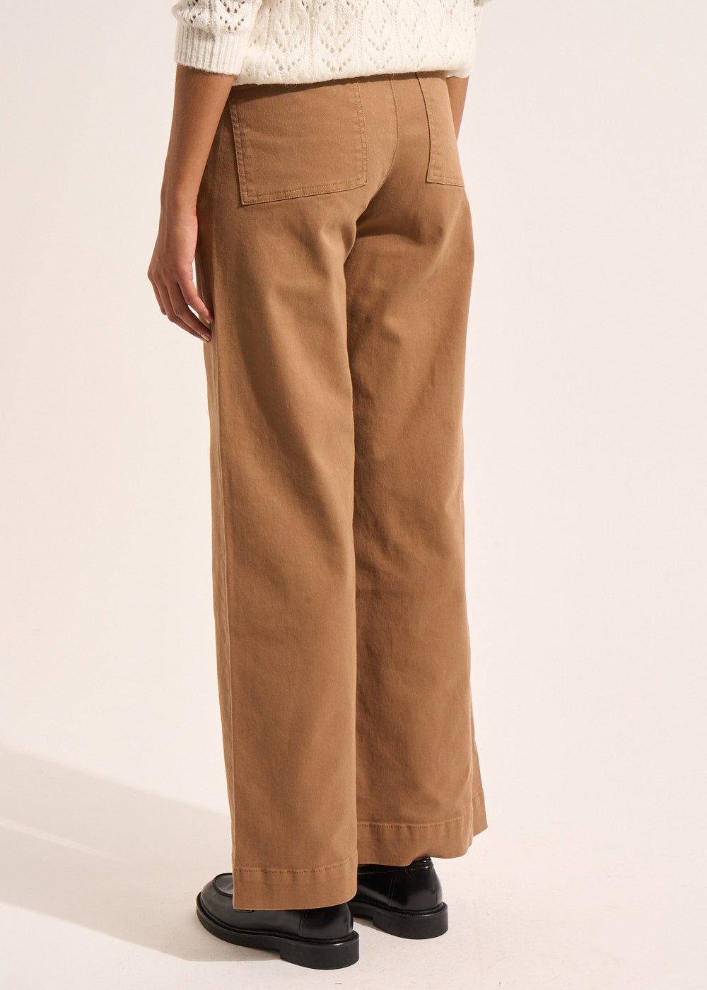 Pantalon droit à pont - Sud Express - 7 - Sud Express