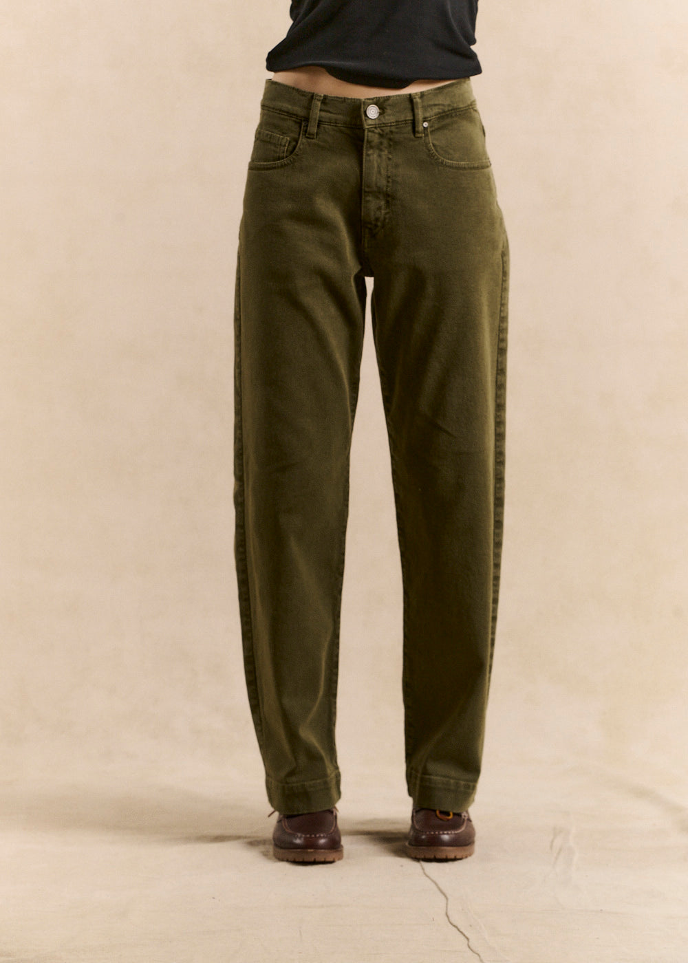 BLOOM Straight-leg boyfriend jeans - 2 - Sud Express - Sud Express