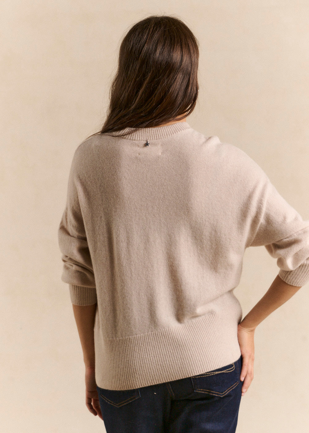 Pull cachemire coupe ample - Sud Express - 3 - Sud Express