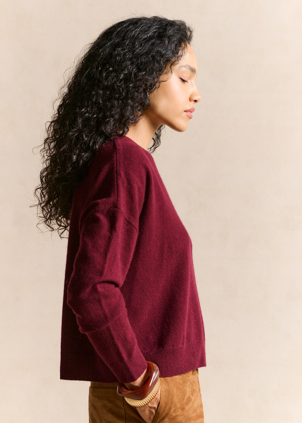 Pull en cachemire 100 % - Sud Express - 2 - Sud Express
