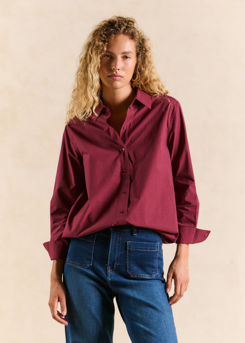 Chemise en coton - Sud Express - 4 - Sud Express