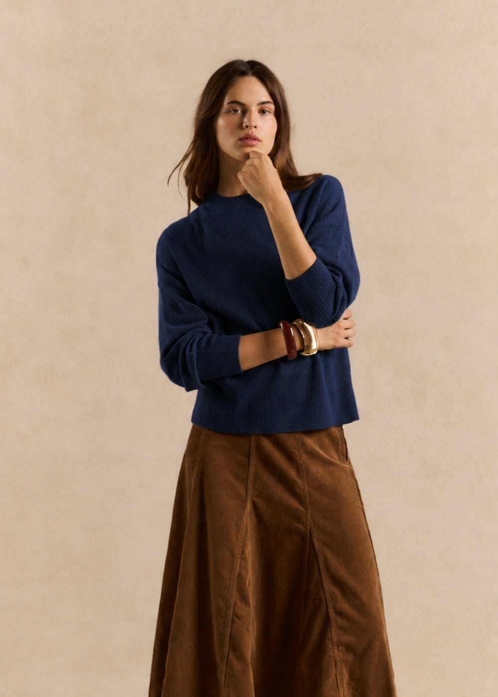 Pull cachemire coupe ample - Sud Express - 1 - Sud Express