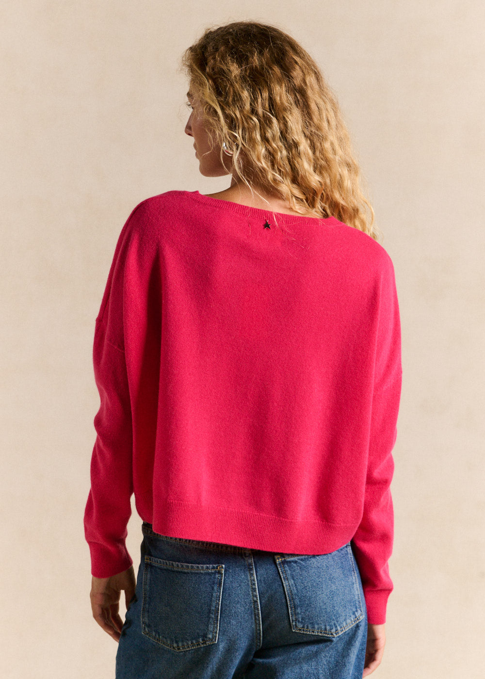 Pull en cachemire 100 % - Sud Express - 3 - Sud Express