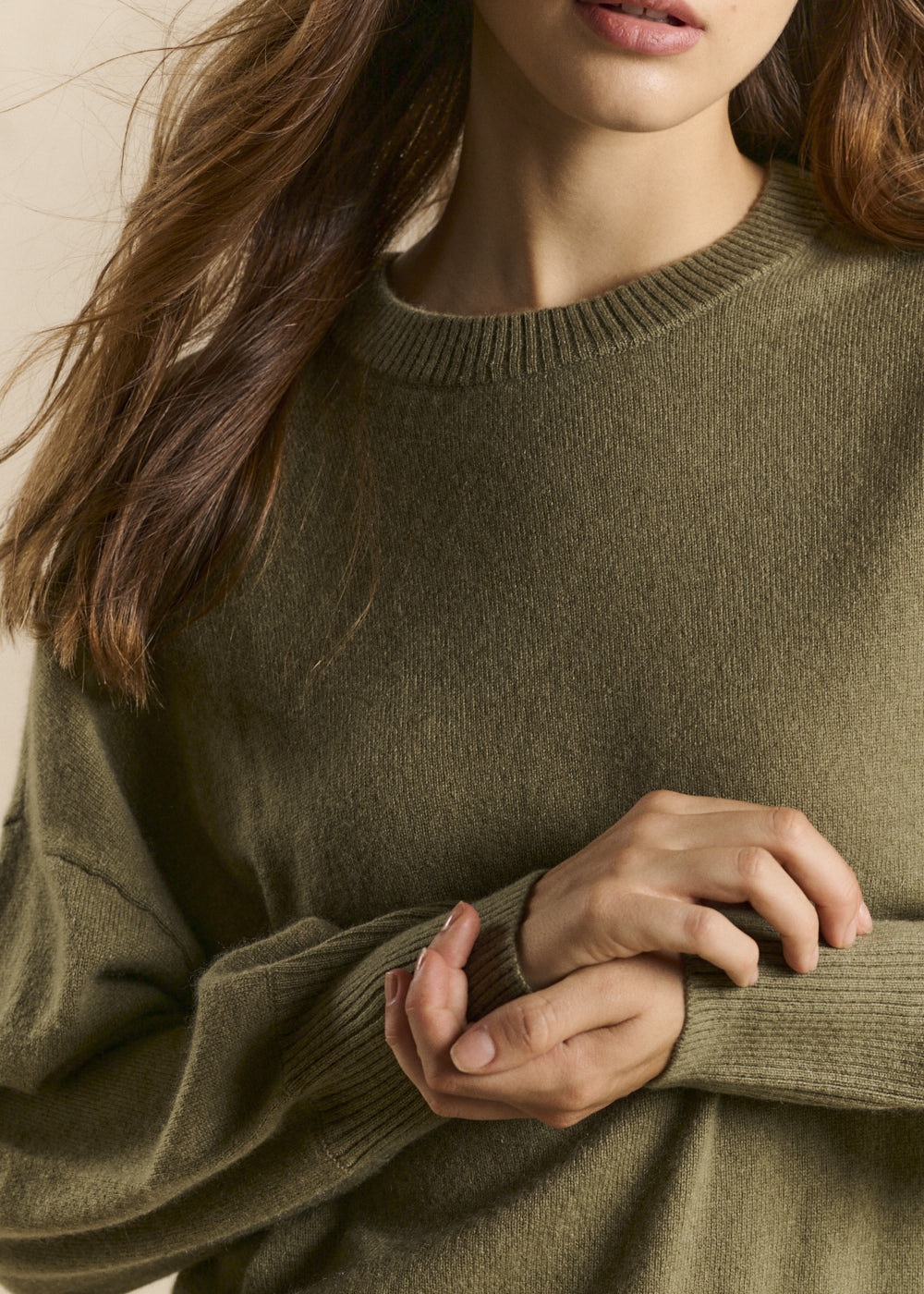 Pull cachemire coupe ample - Sud Express - 2 - Sud Express