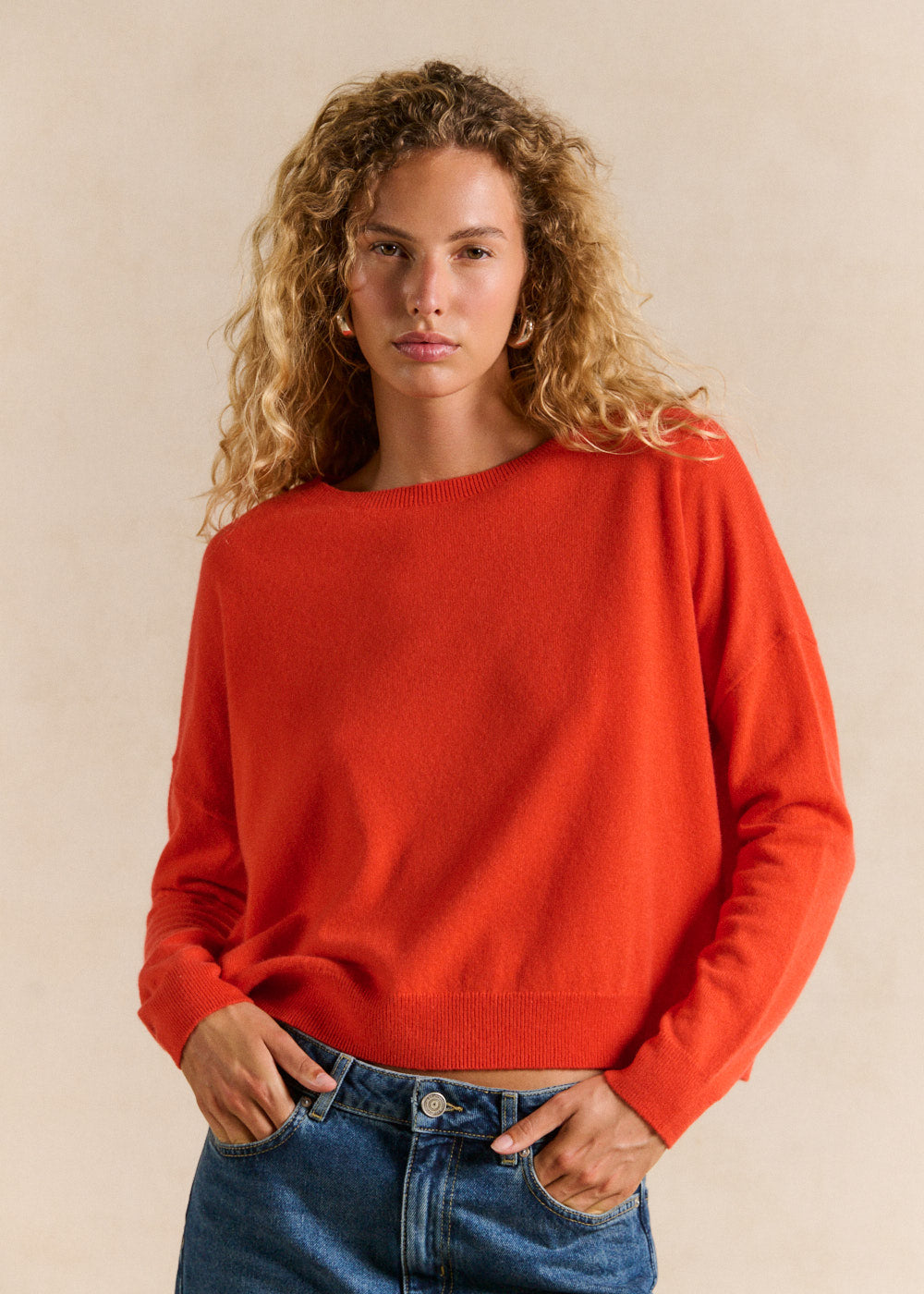 Pull en cachemire 100 % - Sud Express - 1 - Sud Express