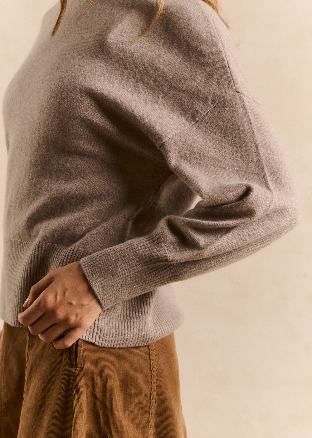 Pull cachemire coupe ample - Sud Express - 3 - Sud Express