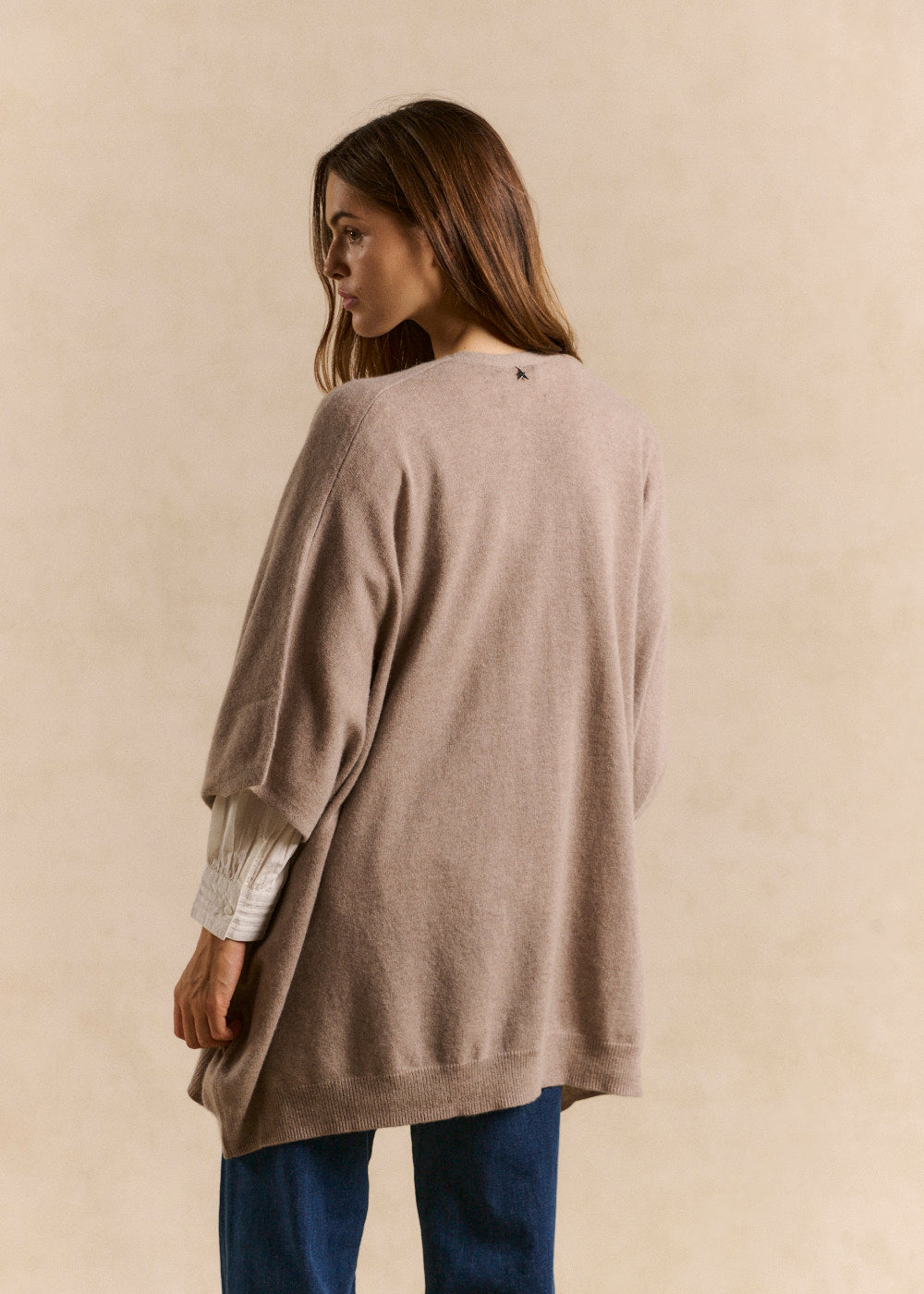 Cardigan oversize en cachemire - Sud Express - 3 - Sud Express
