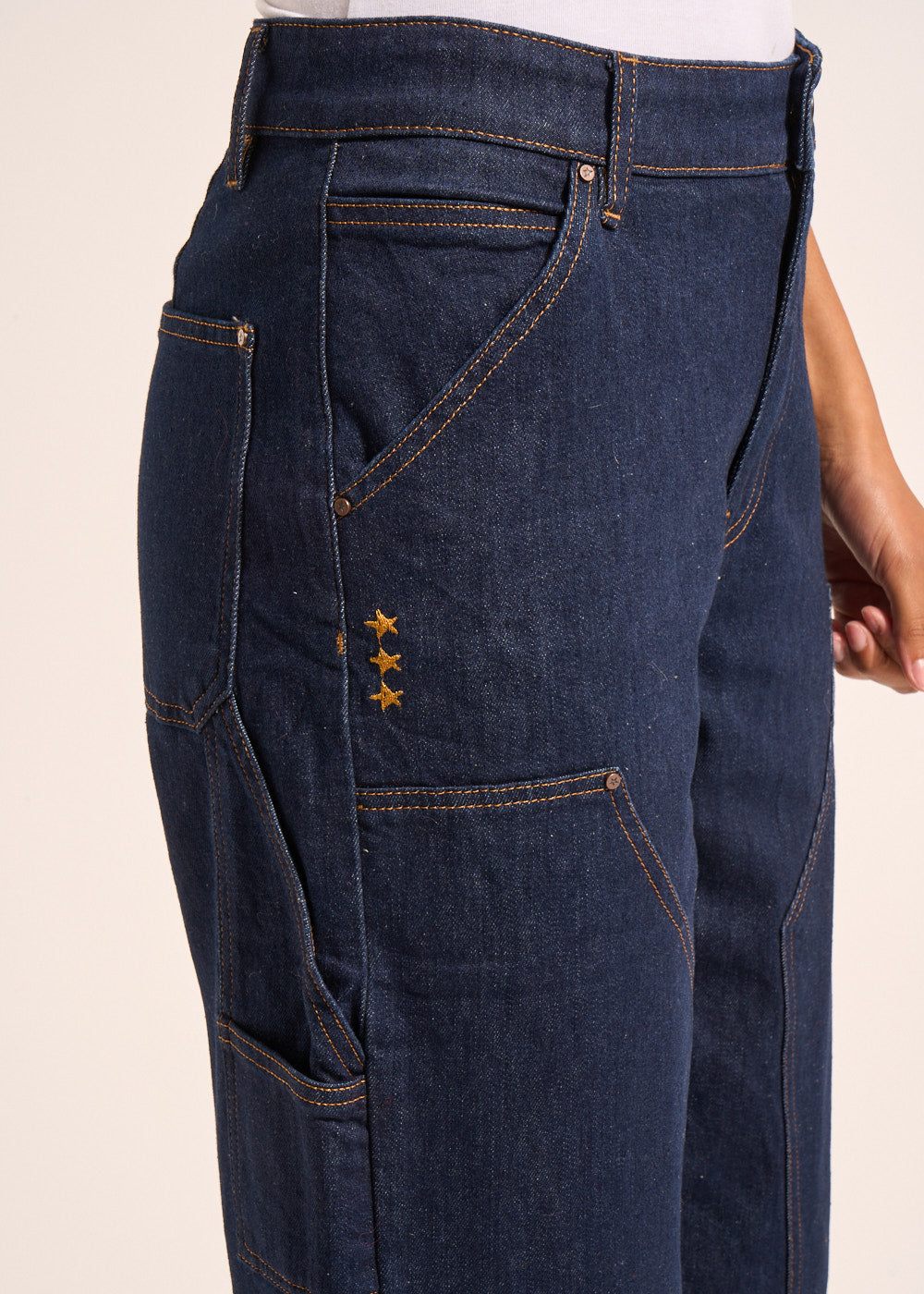 Jean baggy style Carpenter - Sud Express - 4 - Sud Express