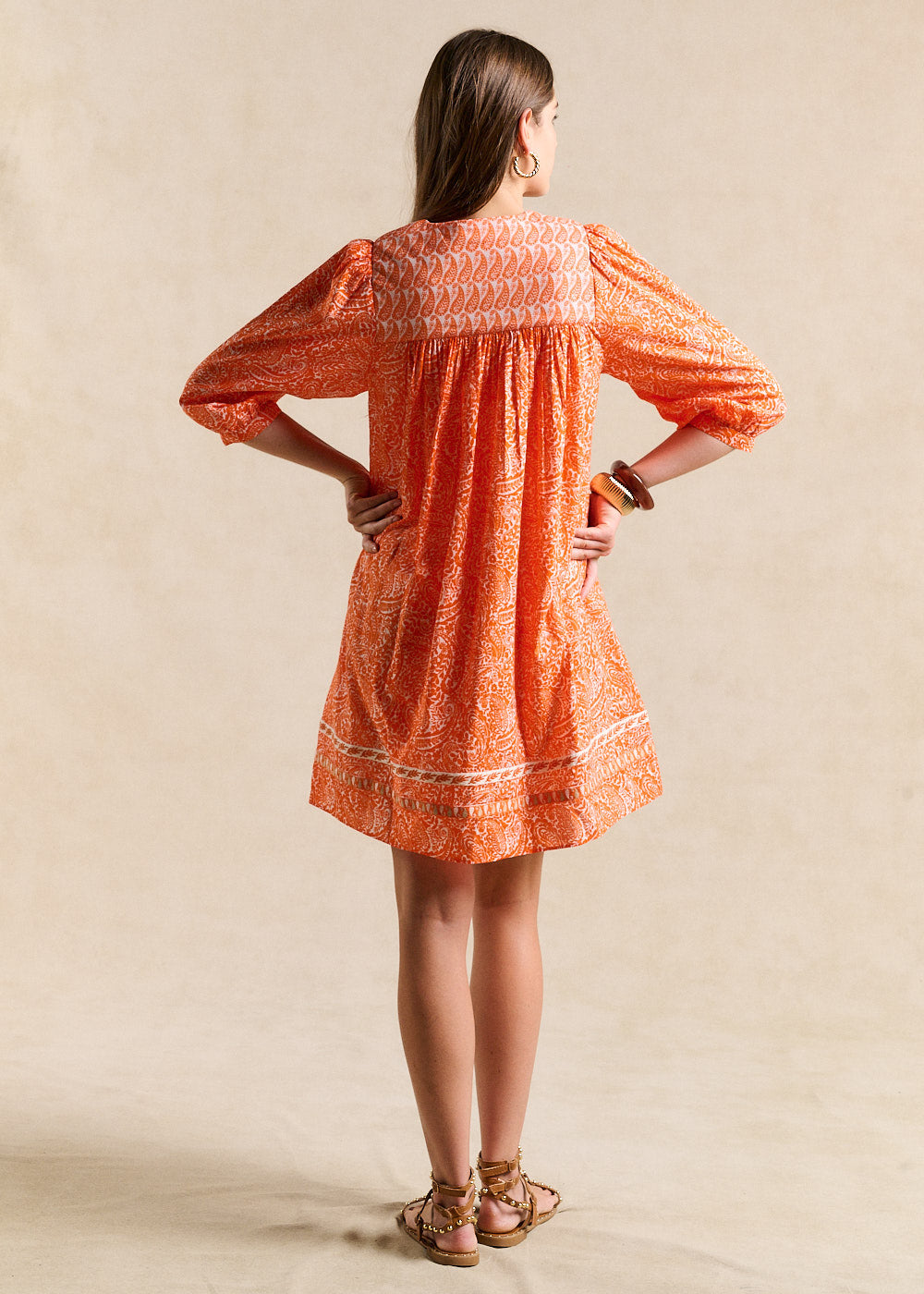 ROZELY Robe courte imprimé floral - 3 - Sud Express - Sud Express