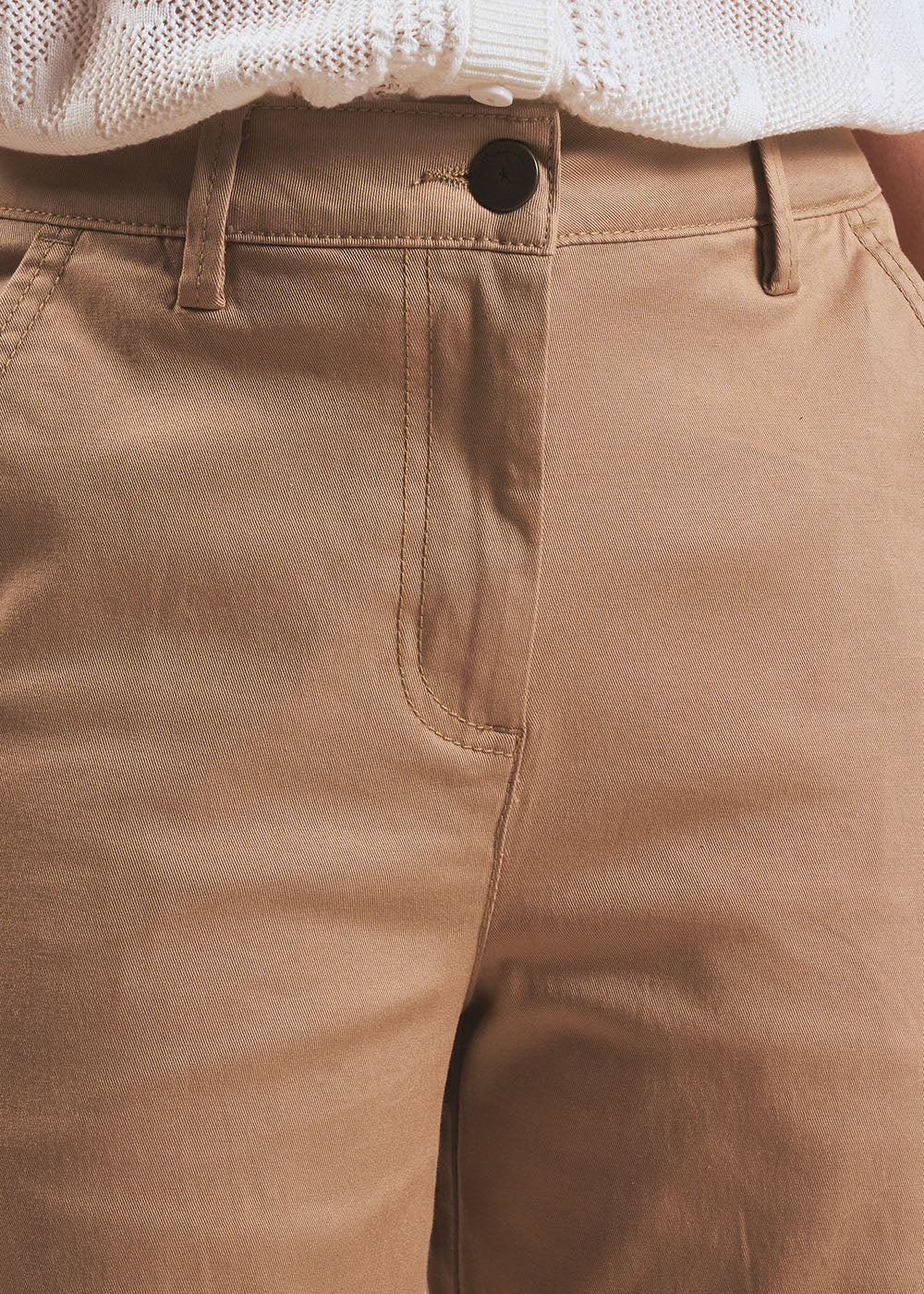 Pantalon droit taille haute - Sud Express - 4 - Sud Express