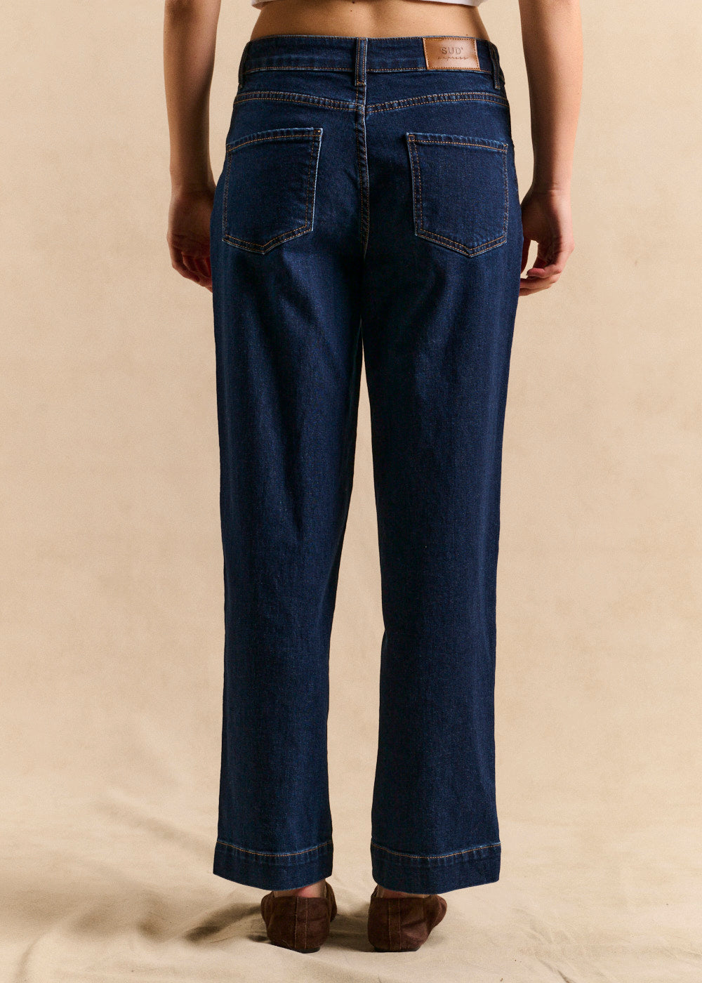 BLOOM Low-rise boyfriend jeans - 3 - Sud Express - Sud Express