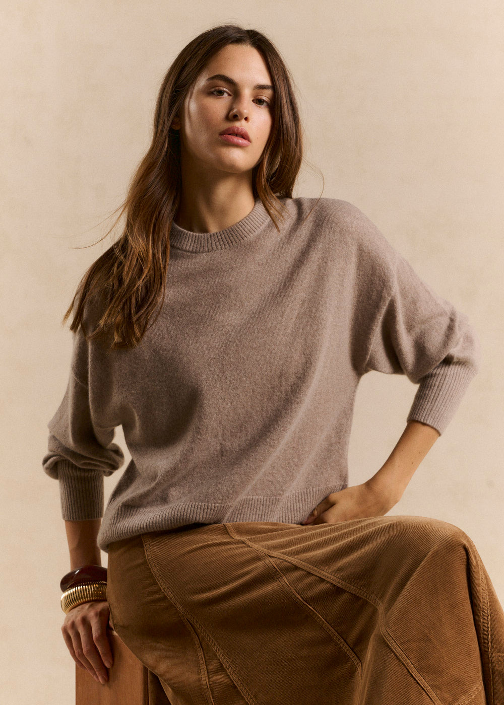Pull cachemire coupe ample - Sud Express - 1 - Sud Express