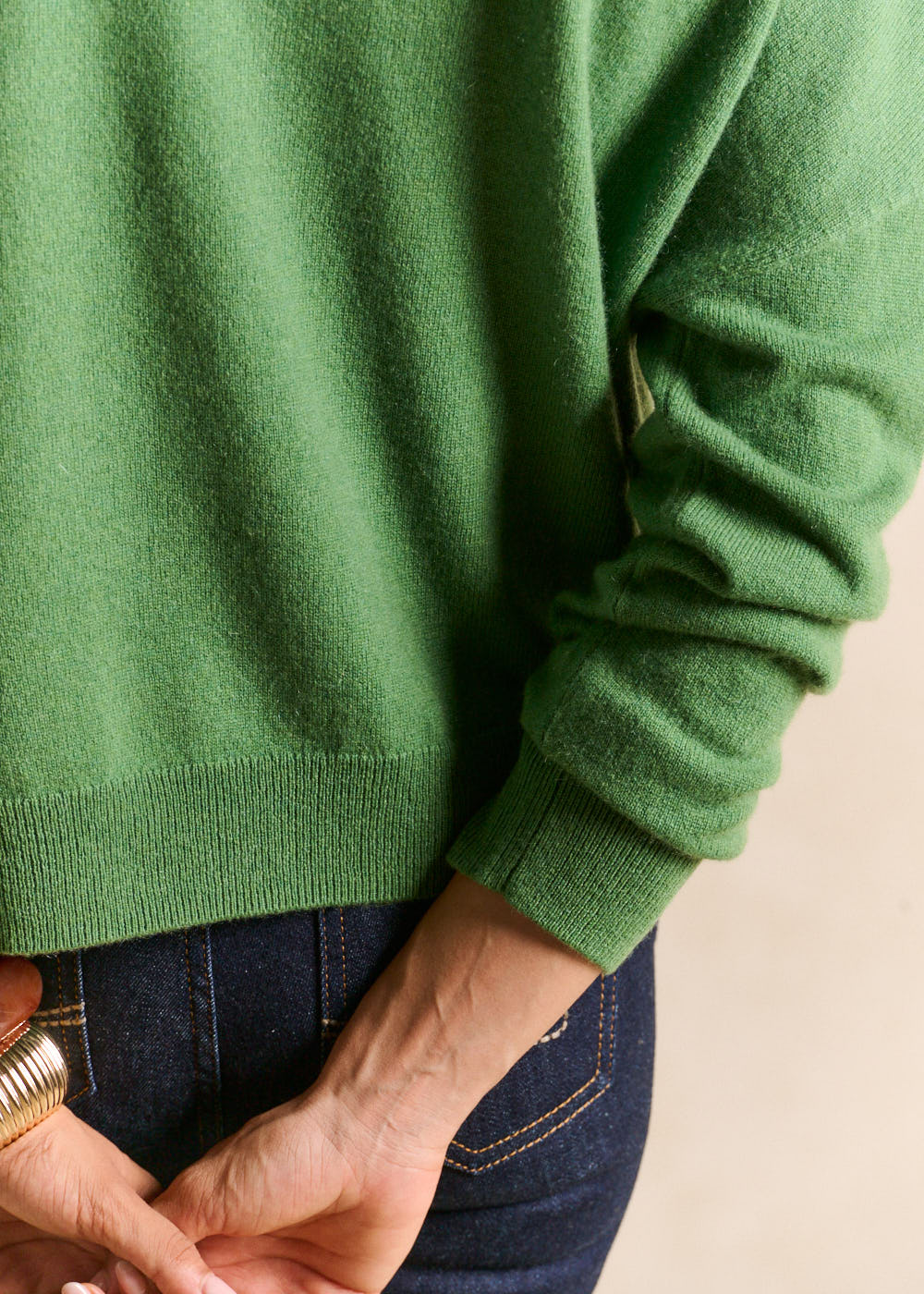 Pull en cachemire 100 % - Sud Express - 2 - Sud Express