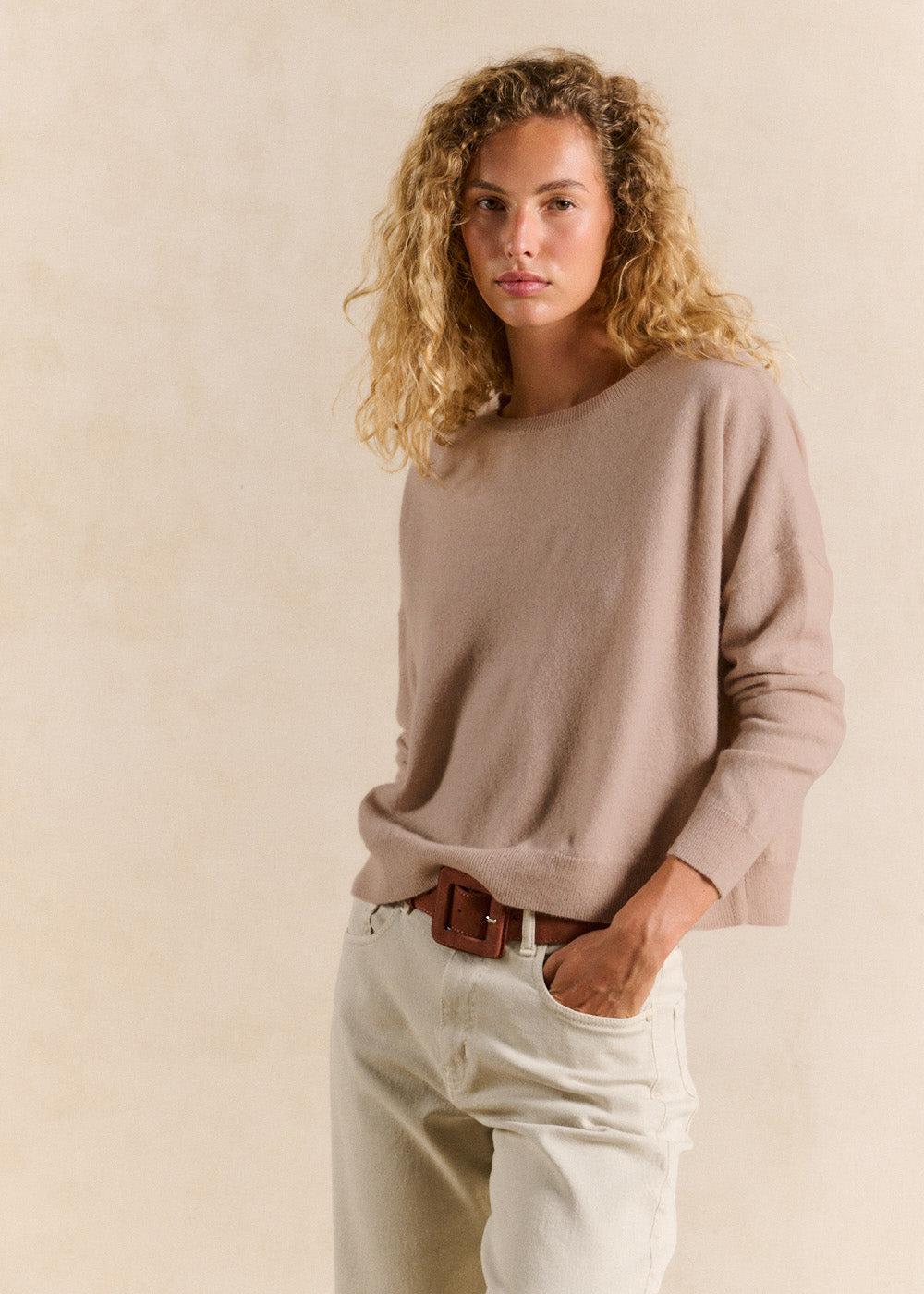 Pull en cachemire 100 % - Sud Express - 1 - Sud Express