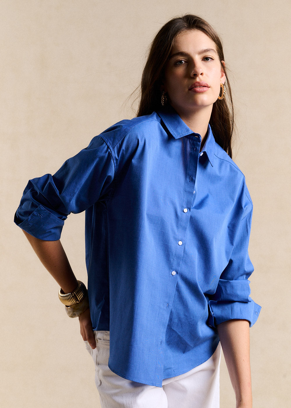 CALYNA Chemise oversize à manches longues - 2 - Sud Express - Sud Express
