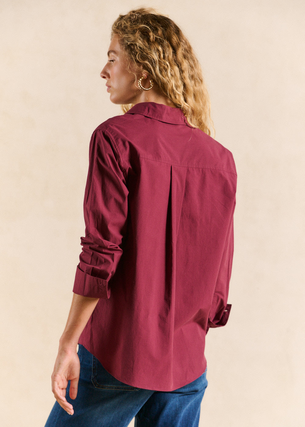 Chemise en coton - Sud Express - 3 - Sud Express
