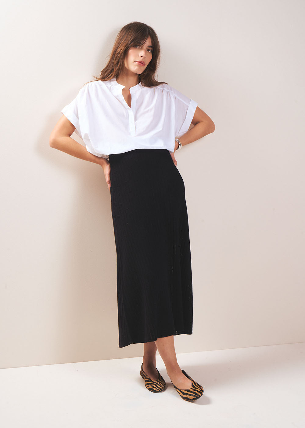 Blouse à manches courtes - Sud Express - 5 - Sud Express