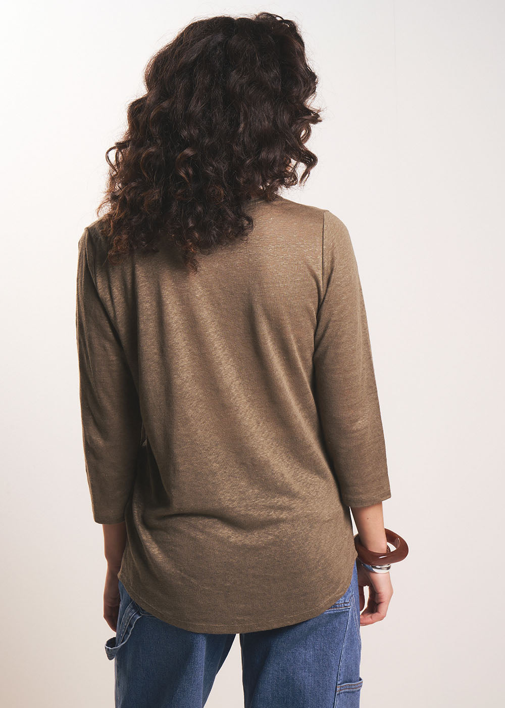 Tee-shirt en lin - Sud Express - 3 - Sud Express