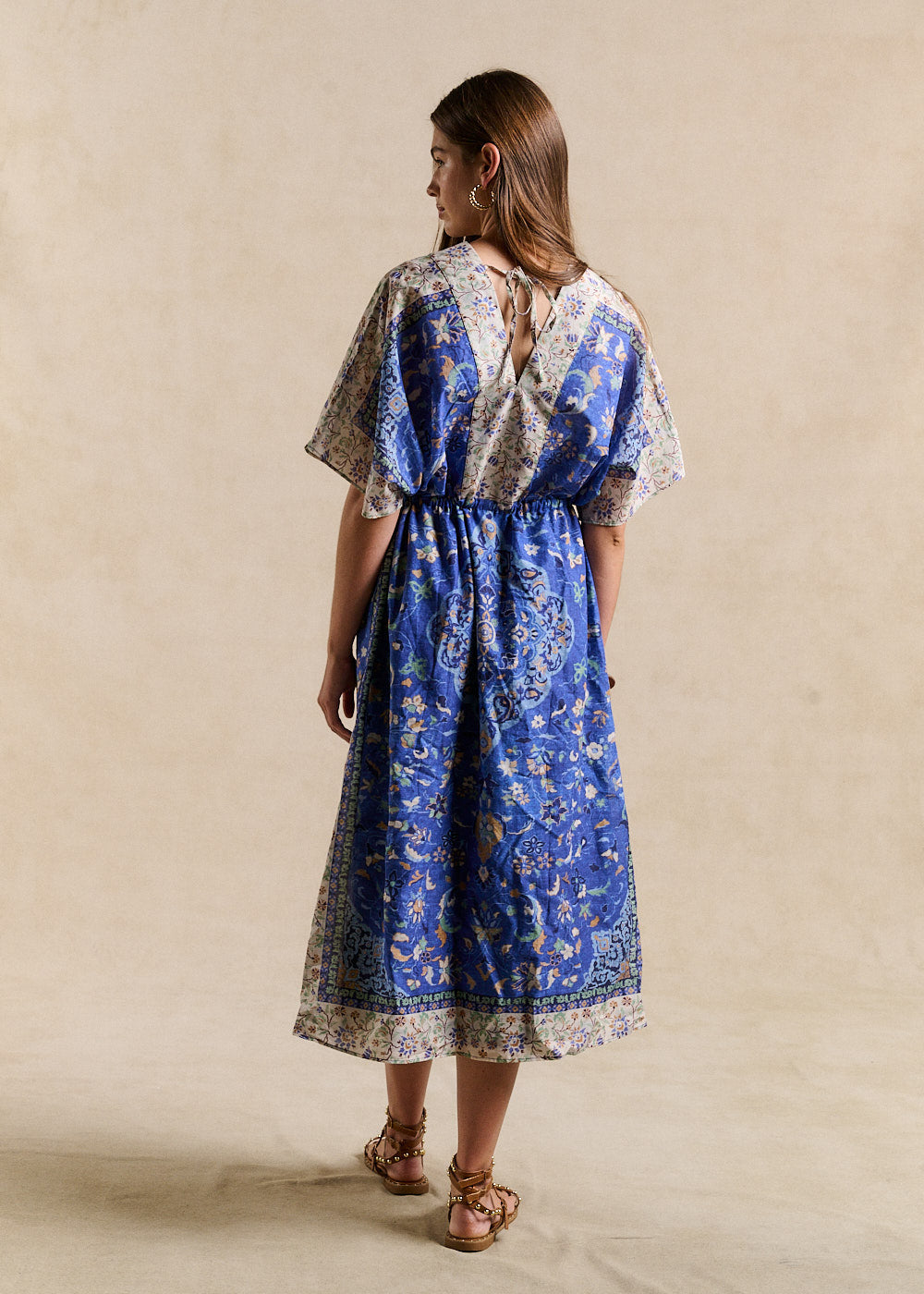 RALBANE Robe longue imprimée - 3 - Sud Express - Sud Express