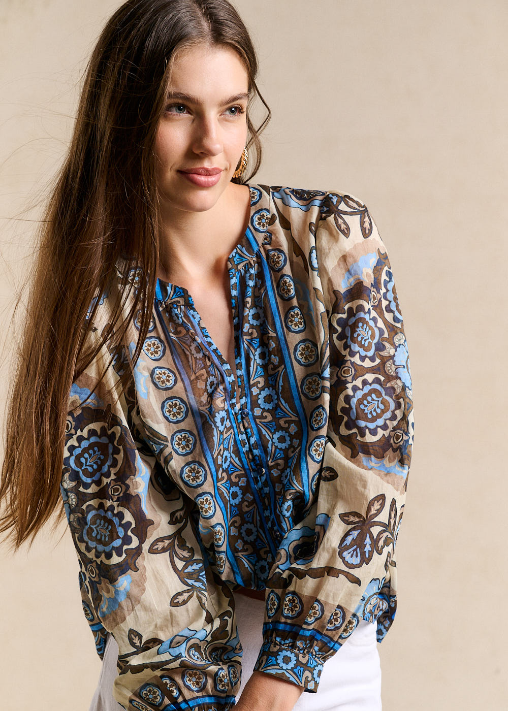 COOPER Chemise imprimé floral - 4 - Sud Express - Sud Express
