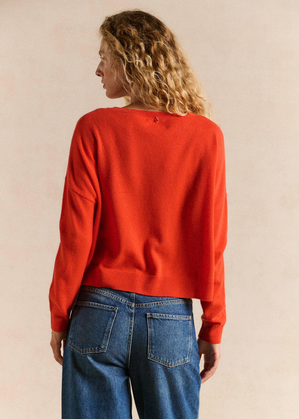 Pull en cachemire 100 % - Sud Express - 3 - Sud Express